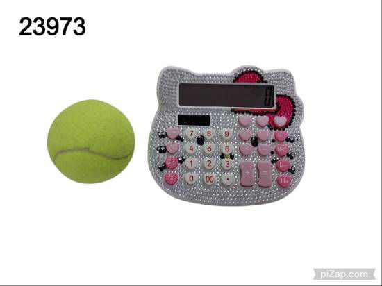 Imagen de CALCULADORA KITTY C/STRASS 1.25